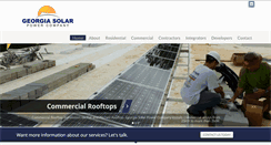 Desktop Screenshot of gasolarpower.com